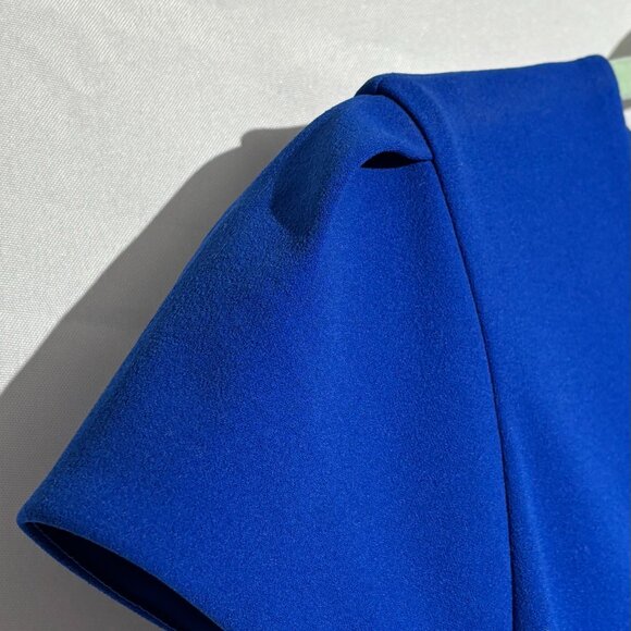 Express Blue Body Con Dress Size M - Picture 5 of 5